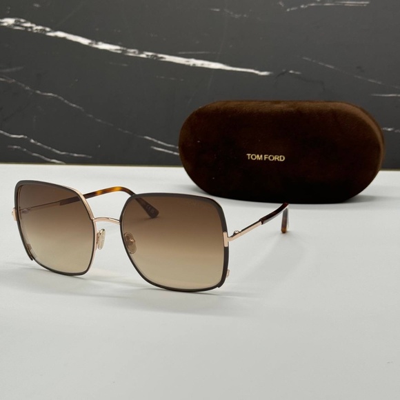 NEW TOM FORD TF1006 48F WOMEN SUNGLASSES TOM FORD RAPHAELA FT1006/S - Picture 2 of 12